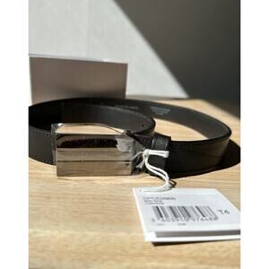 Dior kids leather belt new in box size 70 (cm) NIB